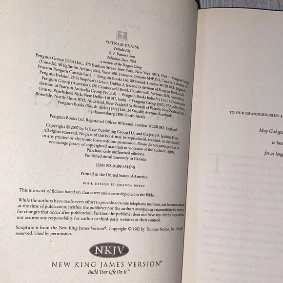 The Jesus Chronicles by Tim Lahaye book - Picture 4 of 9